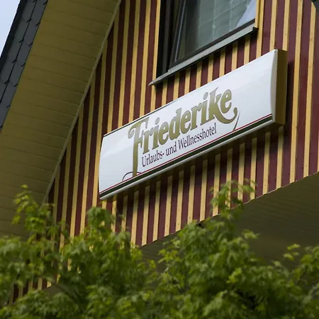 Urlaubs- Und Wellnesshotel Friederike Виллинген