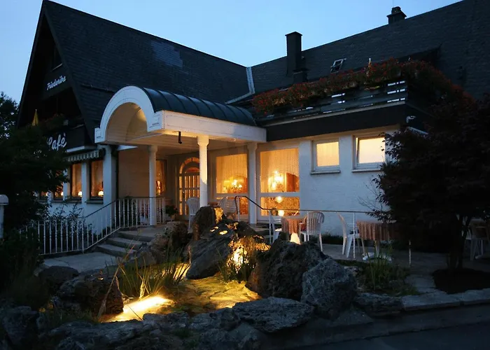 Otel Urlaubs- Und Wellnesshotel Friederike